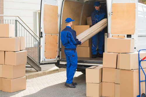 Illustration of cookie settings for a removal company website