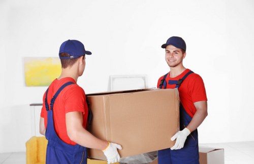 Ethical removal team committed to preventing modern slavery