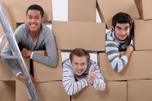 Customer service team reviewing a removals complaint form