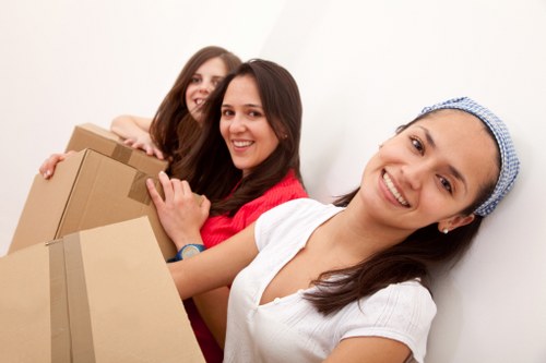 Furniture pick-up and careful item transport