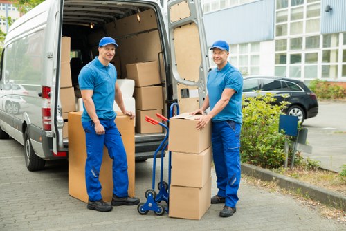 Encrypted online payment screen for Hammersmith removals