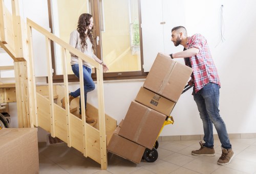 Printed complaints procedure document for a removals company